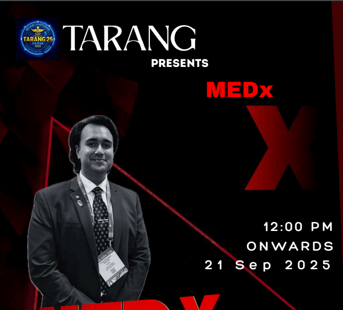MEDx- MOTIVATIONAL SESSION By Dr. AMANPREET SINGH WASIR