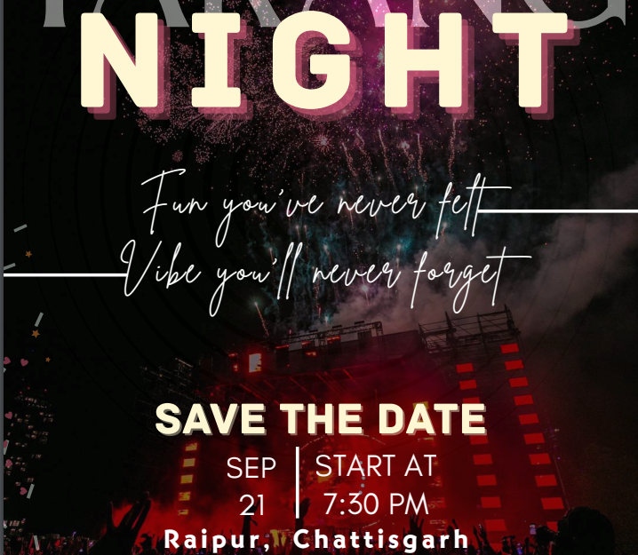 TARANG NIGHT (GALA NIGHT)