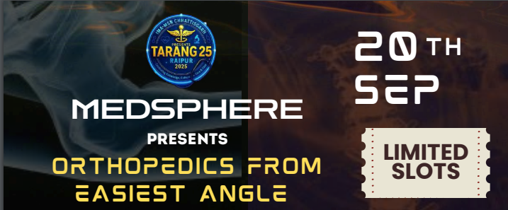 ORTHOPEDICS From EASIEST ANGLE