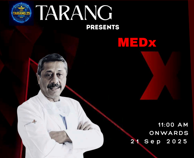 MEDx- MOTIVATIONAL SESSION By Dr. NARESH TREHAN